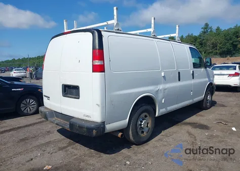 2015 Chevrolet Express G2500 Work Van from USA, damaged, VIN 1GCWGFCF4F1256265